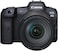 Canon EOS R5 With Rf 24-105mm F/4L Mirrorless Camera Lens Kit, Black, 4147C013, Eosr5
