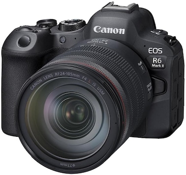 Canon EOS R6 Mark II Mirrorless Camera With RF 24-105mm F4L IS USM Lens