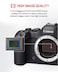 كانون EOS R6 Mark II RF24-105mm F4-7.1 is STM KIT أسود