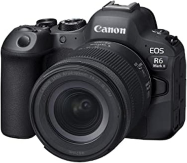 كانون EOS R6 Mark II RF24-105mm F4-7.1 is STM KIT أسود