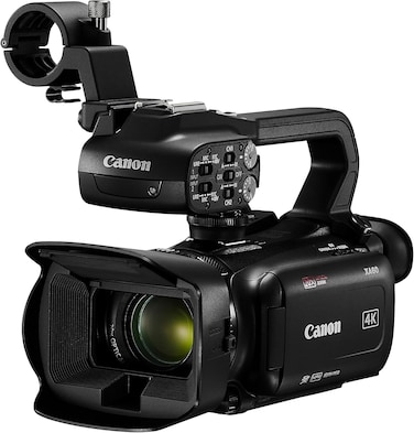 Canon XA60 Professional UHD 4K Camcorder With LCD Touchscreen And 20x Optical Zoom Lens (Black)