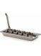 Cube Tray   18/8 Stainless Steel   18 Slot Ice Cube Tray   Easy Release Handle