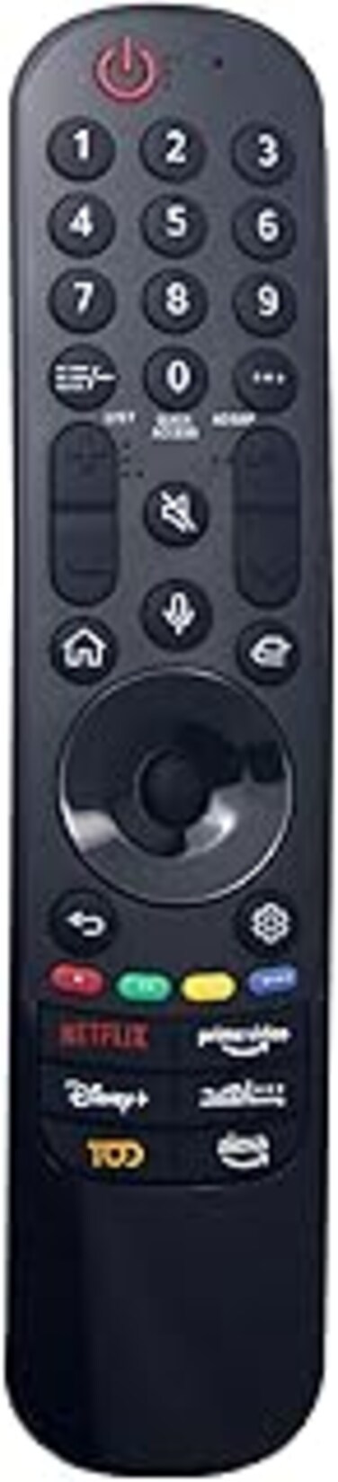 Azwok MR23GA AKB76043107 Magic Voice Remote Control Replacement for LG Smart TV