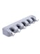 Mop And Broom Tool Holder Organizer, T56 Multipurpose Wall Mounted Non Slide Storage Hooks Racks And Towels, Keys, Tools Hanger Include Screws For Indoor, Kitchen Garden, Bathroom And Garage