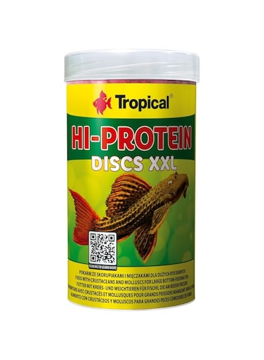 TROPICAL HI-PROTEIN DISCS XXL 250ML/125G