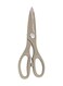 Scissors Grey/Silver 7.5x0.9x21.5cm