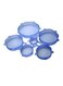 Silicone Stretch Fresh Food Cover Blue 4.4x11.4cm