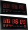 Crony TL-1050 Digital Wall Clock With Remote Control
