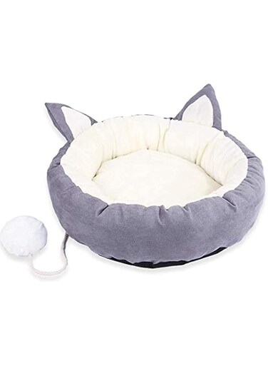 DobuyMall Pet House Dog Bed Kennel Cat Mat Breathable &amp; Waterproof Material (S)