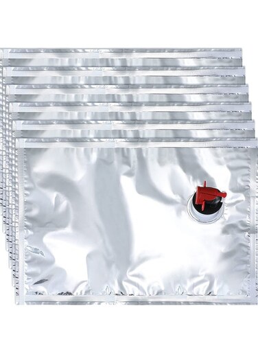 Replacement Packaging Bag, Reusable Refillable Storage Bag With Spout, Portable for Travel Camping Hiking Carry (3L)