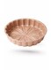 Non-Stick Round Baking Pan with Fluted Design &acirc;&euro;&ldquo; Ideal for Cake, Quiche, Tart &amp; Pie 28cm Beige