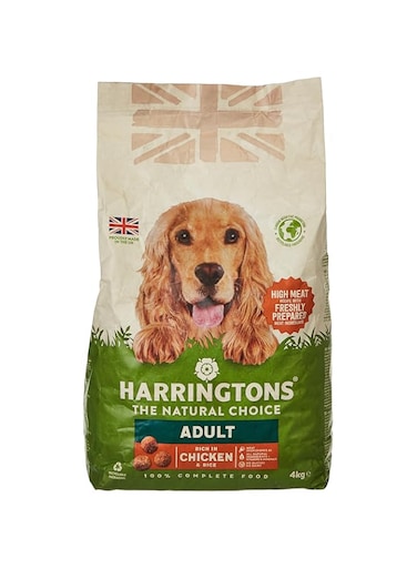 Harringtons Complete Chicken Adult Dry Dog Food 4Kg