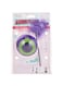 Mumoo Bear Kitten Tumbler Led Flashing Chirping Feather Interactive Cat Teaser Toy