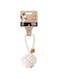 M-PETS Coto White Loop Ball L Eco Friendly Dog Toy