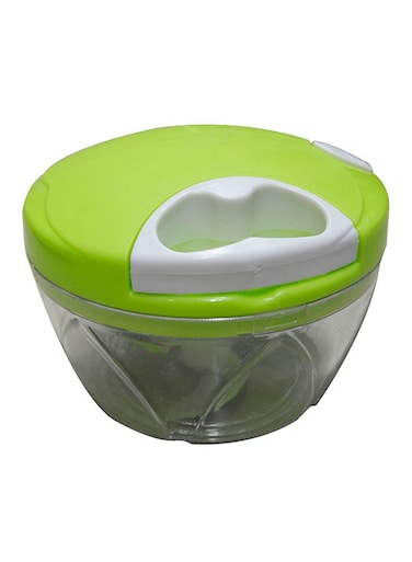 Cutter White/Green 2.9x11.8x9.8inch