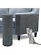 TOYBY Cat Scratch Mat Sofa Protector,78.7x14.6 Inch DIY Climbing Cat Scratcher Couch Protector,Self-Adhesive Cat Scratching Mat Cat Furniture Protector for Couch &amp; Carpets &amp; Sofas (Grey)