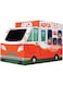 ASPCA Cat House &amp; Cat Scratcher w/Bonus Catnip Included, Adoption Truck cat House (CAS2030)