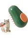Aputue Cat Steam Brush, 3 in 1 Rechargeable Silicone Dog Cold Steam Brush, Pet Hair Cleaning Brush Comb, Suitable for Removing Tangled and Loose Hair, Silicone Massage Grooming Brush