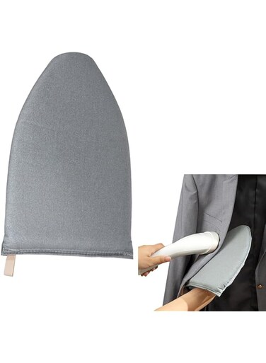 nalaina Garment Steamer Ironing Glove,Heat Resistan Waterproof Anti Steam Mitt with Finger Loop,Waterproof Protective Ironing Glove for Garment Steamer (Pointy)