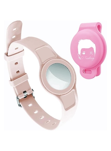 2 PCS Dog/Cat Collar with Inbuilt Air Tag compartment+Air Tag Holder for Bags, Key Rings, Pet Collars; Anti Lost GPS Tracker Case and Pet Collar, Waterproof and Anti-Scratch Pet Collar &amp; AirTag Holder