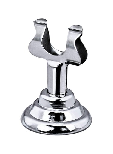 Metal Table Number Card Holder Silver 2.8 x 4centimeter