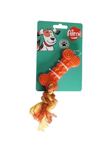 Aime AGRO - Rubber Bonel Toy - 9 cm