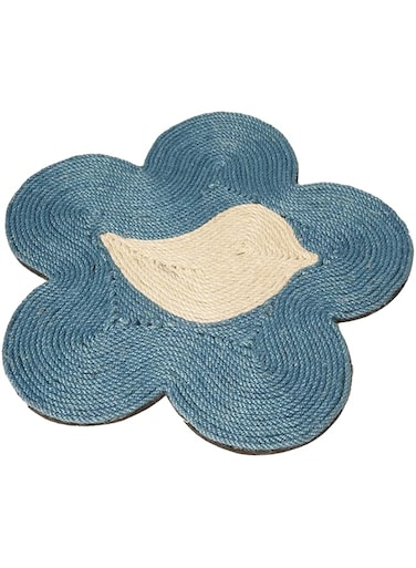 AIME SCRATCHING MAT BUCOLIC PETROL BLUE 40CM