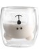Double Wall Glass Mugs multicolour 230mm