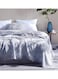 MANTIS 100% Cotton Paisley Gauze Blanket &acirc;&euro;&ldquo; 3-Layer Jacquard Soft Lightweight Throw for Bed &amp; Sofa &acirc;&euro;&ldquo; Breathable, Skin-Friendly, All-Season Comfort (BLUE, Queen)