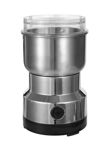Steel Coffee Grinder Silver/Black 175 x 105mm