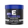 Elegance E-Series Vitamin Gel - Blue 500ml - Strong Hold, Flake-Free, Enriched with Pro-VB-5 for Long-Lasting Shine and Volume