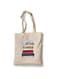 SHYTECH Reusable Eco-Friendly White Cotton Canvas Tote Bag/Grocery Shopping Bag/Shoulder Bag Cat On Books