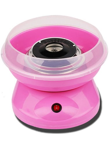 Household Diy Cotton Candy Maker Pink 26x13x26cm