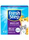 Fresh Step Multi-Cat Extra Strength Scented Litter with the Power of Febreze, Clumping Cat Litter, 14 Pounds (Package May Vary)