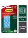Command 4-Packages of Outdoor Clear Refill Strips, Re-Hang Outdoor Window Hooks, Water-Resistant Adhesive (17615CLRAW-ES)