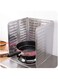 ALISSA Aluminium Foil Gas Stove Oil Splatter Shield Screen For Kitchen