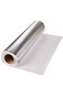 Kitchen Backsplash Oil Proof Sticker Silver 0.3x5meter