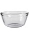 Anchor Hocking glass mixing bowl, 1.5-quart, clear