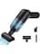 Tooetoy Handheld Cordless Wireless Vacuum Cleaner, 8000PA Super Cuction Handheld Vacuum Cleaner, Rechargeable Vehicle-Mounted Cordless Vacuum, Lightweight Dry and Wet Household/Pet/for Cars