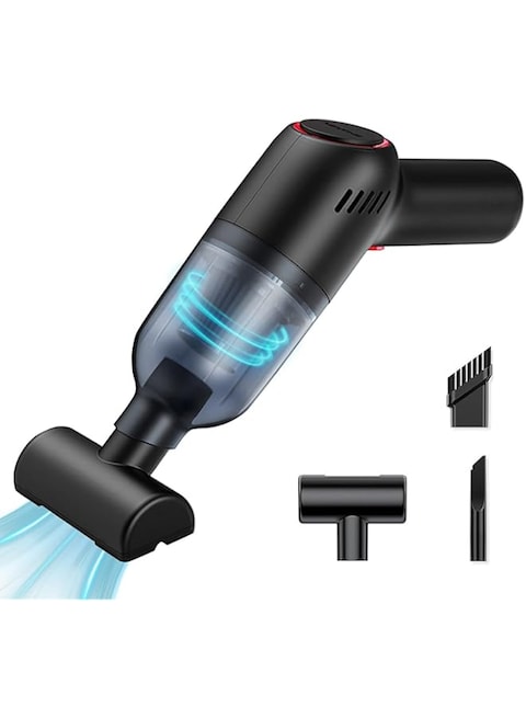 Tooetoy Handheld Cordless Wireless Vacuum Cleaner, 8000PA Super Cuction Handheld Vacuum Cleaner, Rechargeable Vehicle-Mounted Cordless Vacuum, Lightweight Dry and Wet Household/Pet/for Cars