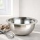 Home Stainless Steel Mixing Bowl - 26cm Diameter