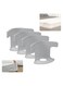 Sheet Holders - Bed Sheet Holder for Corners Keep Sheets Firm &amp; Tight - Heavy Duty Bed Sheet Holder Corner Fitted Sheet Straps Fit All Mattress Size (Grey-4pcs)