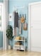 Stainless Steel Coat And Shoes Rack