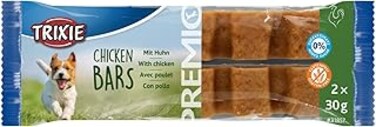 Trixie Premio Chicken Bars Treats for Dogs - CHICKEN/2X30G