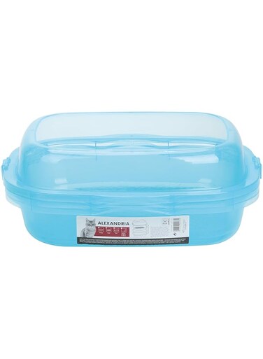 M-PETS Alexandria Cat Litter Tray Blue