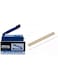 ABBASALI Impulse Sealer Machine - Blue, 200 mm With 1 Set Of Extra Strip