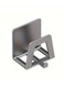 1pc Contemporary Self-Adhesive Sink Storage Rack Hook, Metal Kitchen Organizer For Sponge And Soap, Carbon Steel Drainage Wall Hanging Shelf For Sink Decor And Space Saving