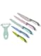 Winsor non stick knife set, 6 pieces, multicolour