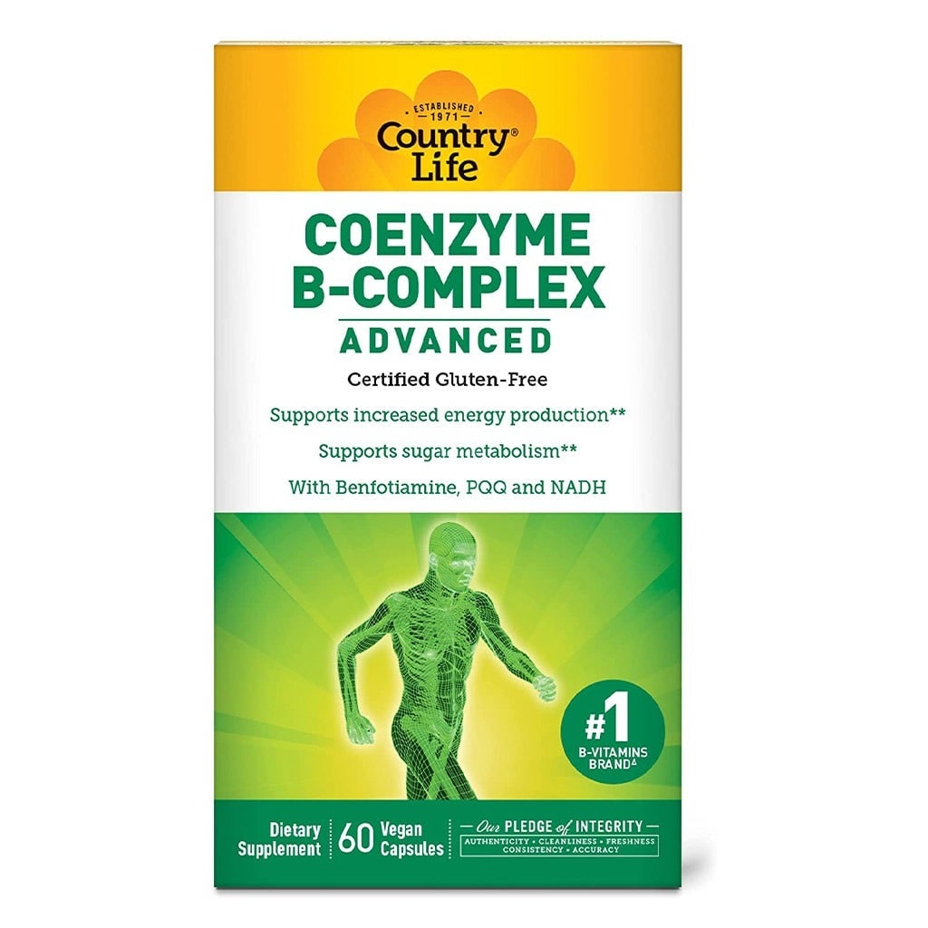 Buy Country Life Coenzyme B-Complex Advanced Capsules 60's Online ...