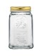 Jar Clear/Gold 1Liters